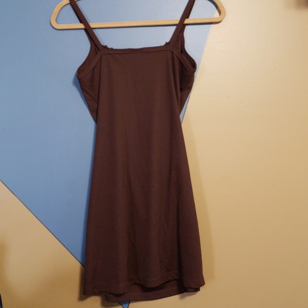Short fitted dress - Picture 4 of 4
